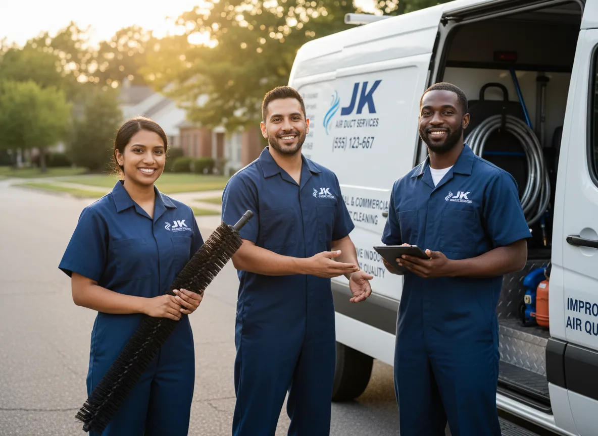 Air Duct Cleaning company in Noble, LA