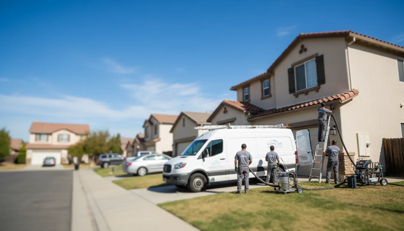 Air Duct Cleaning in Noble, LA near me